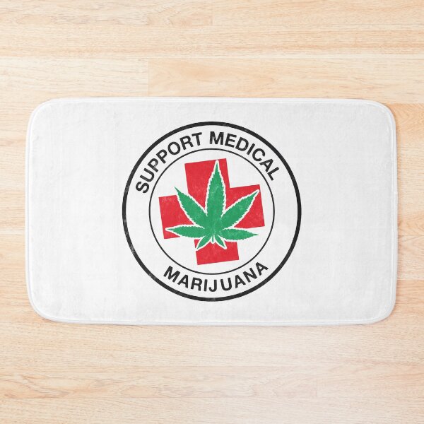 Item preview, Support Medical Marijuana designed and sold by RAWWR.