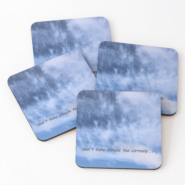 Item preview, don't take clouds too cirrusly designed and sold by NanaRusty.