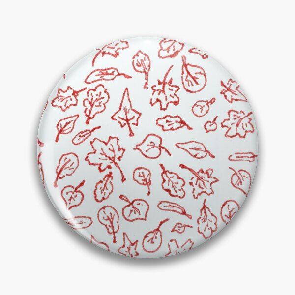 Item preview, small red leaves designed and sold by KarolinaSt.