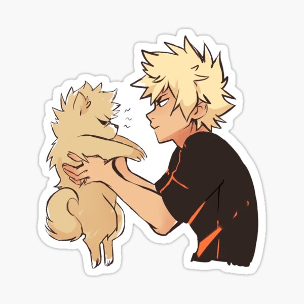 Bakudog Sticker