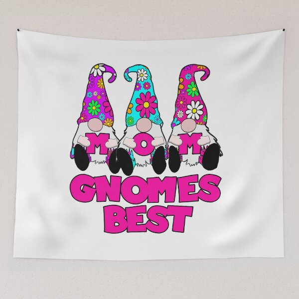 Item preview, 3 Cute Mom Gnomes Daisy Flowers Hat Mother Gnomies Mom Gnomes Best designed and sold by funnytshirtemp.