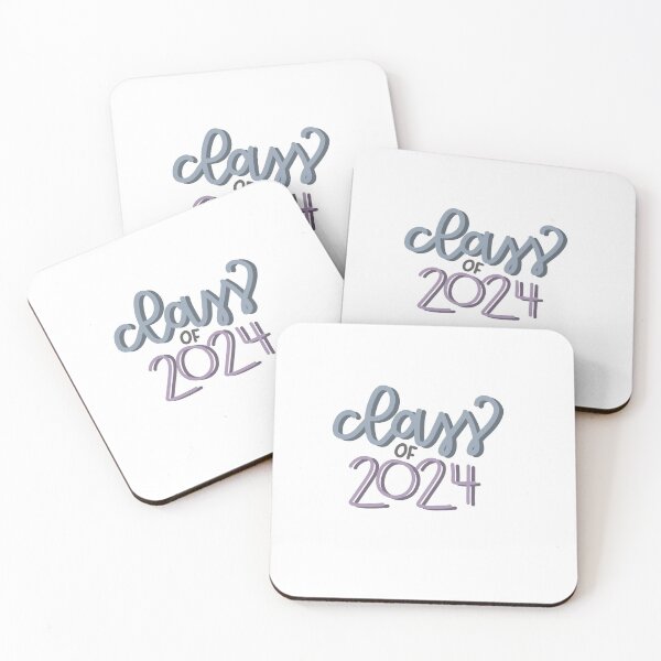 Item preview, class of 2024 cute lettering designed and sold by carmalonee.