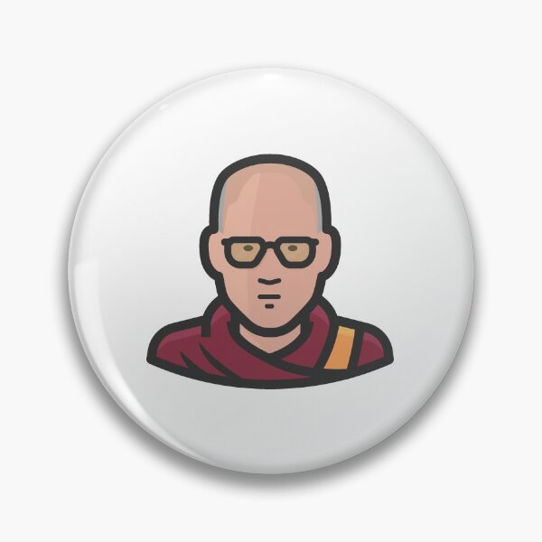 Item preview, Dalai Lama cute apparel designed and sold by Albuss.