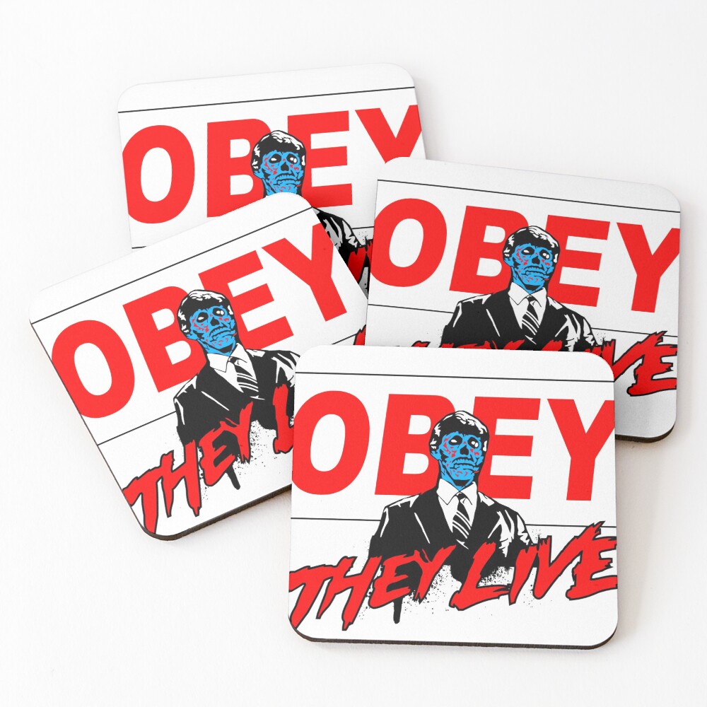 Item preview, Coasters (Set of 4) designed and sold by greenarmyman.