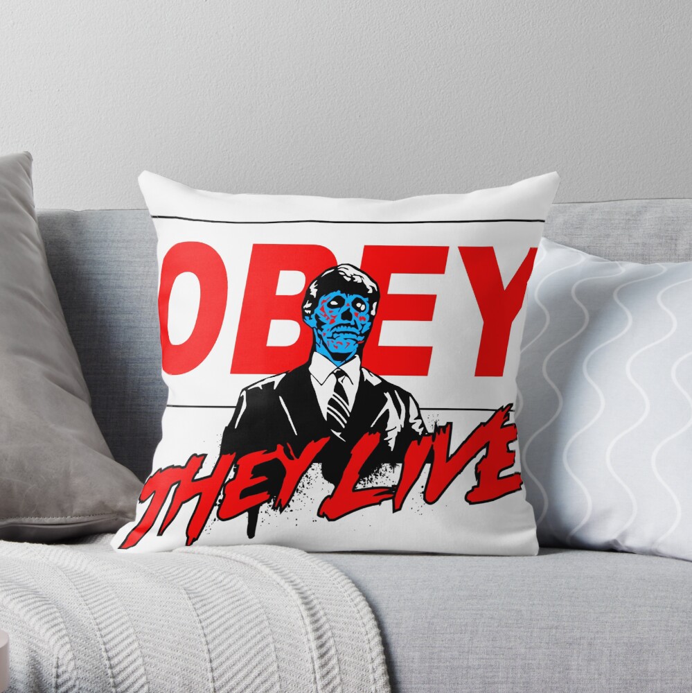 Item preview, Throw Pillow designed and sold by greenarmyman.