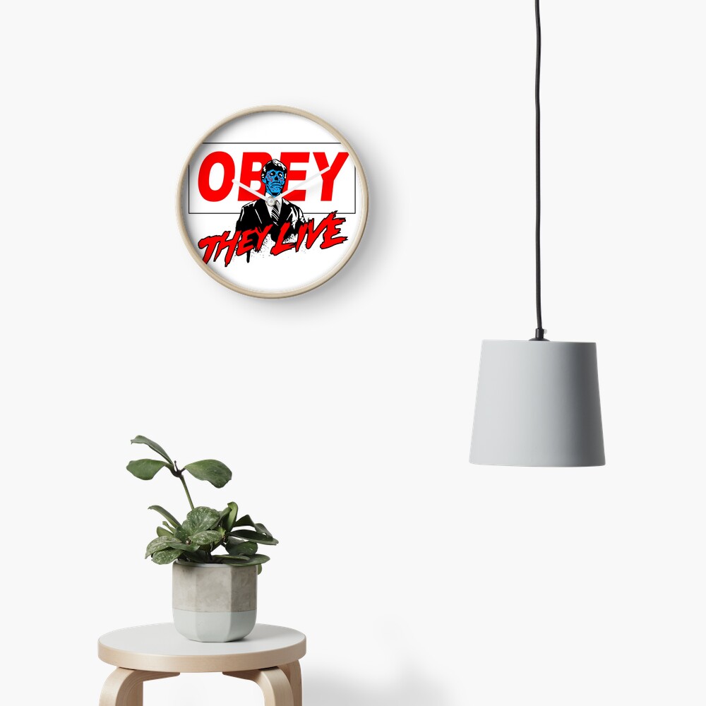Item preview, Clock designed and sold by greenarmyman.