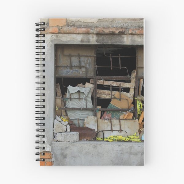 Item preview, Barred Window in a Concrete Wall designed and sold by rhamm.