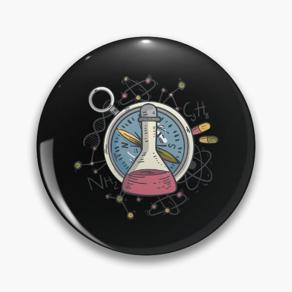 Item preview, Science, chemistry, Erlenmeyer flasks, chemists designed and sold by DerSenat.