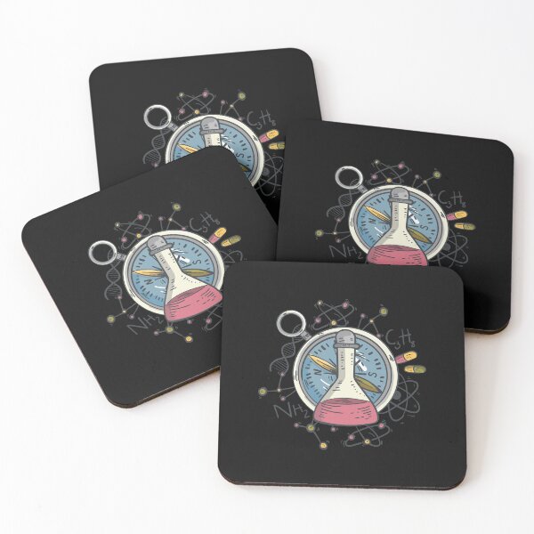 Item preview, Science, chemistry, Erlenmeyer flasks, chemists designed and sold by DerSenat.