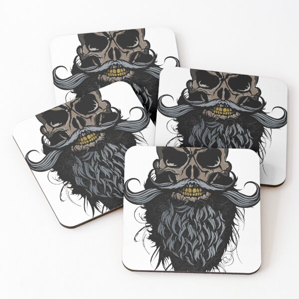 Item preview, skull hipster designed and sold by Achille3777.