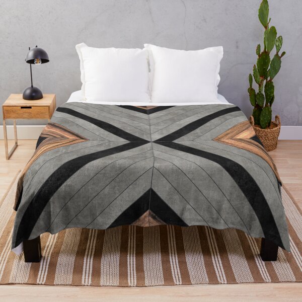 Item preview, Urban Tribal Pattern No.2 - Concrete and Wood designed and sold by Zoltan Ratko.