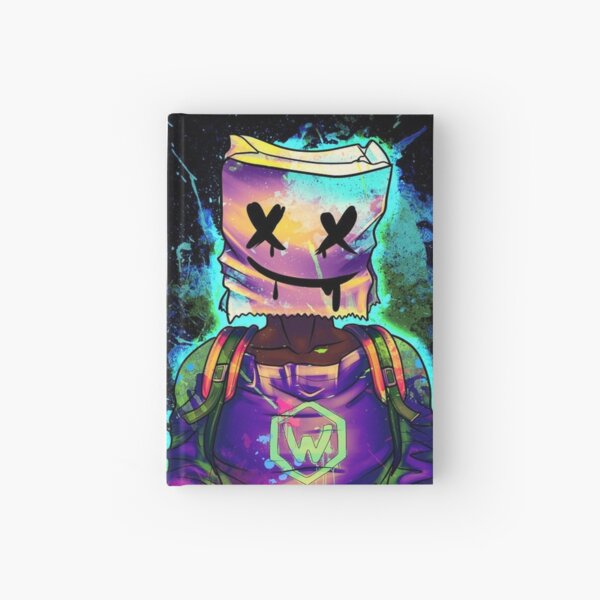 Notizbucher Dj Marshmello Redbubble