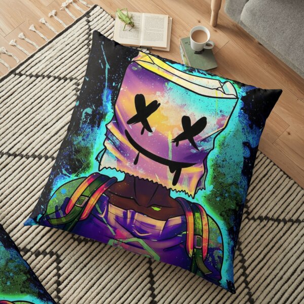 Kissen Kissenbezuge Dj Marshmello Redbubble