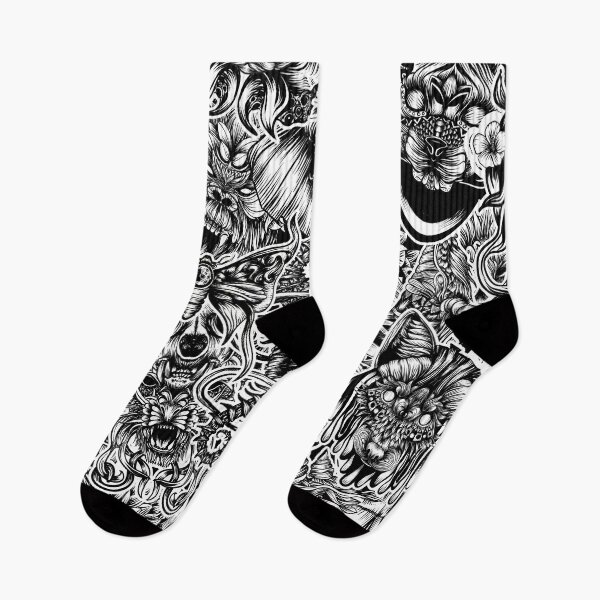 Item preview, Floral animals designed and sold by fakeface.