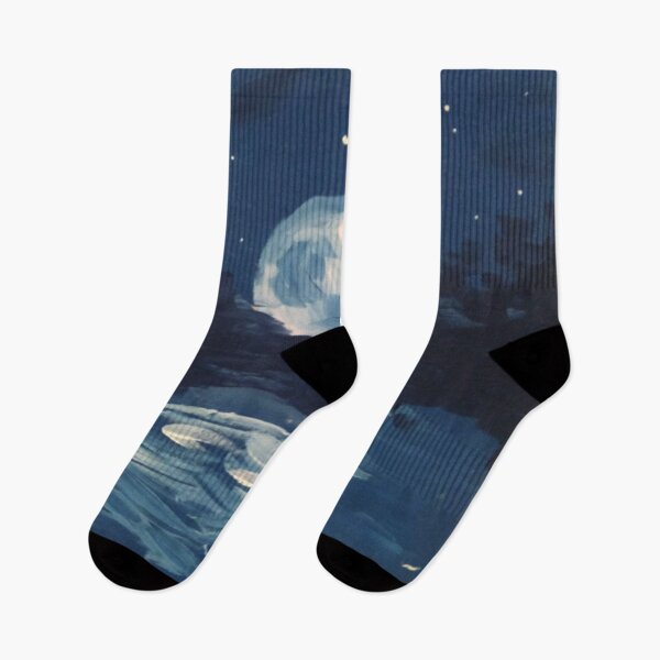 Item preview, Moonlit Lake designed and sold by Moopichino.