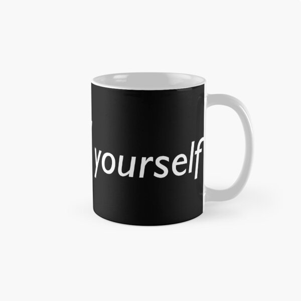 Item preview, Pace Yourself - White Type designed and sold by CoralFoxDesigns.