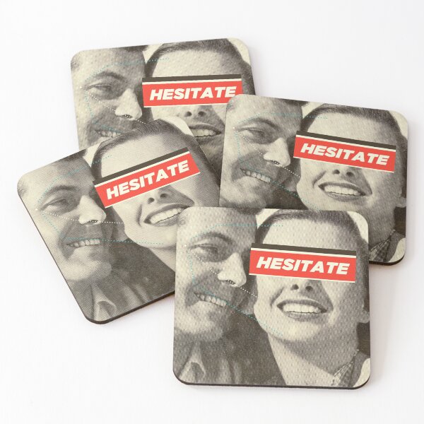 Item preview, Hesitate designed and sold by FrankMoth.