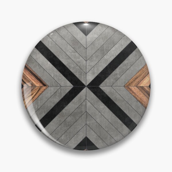 Item preview, Urban Tribal Pattern No.2 - Concrete and Wood designed and sold by Zoltan Ratko.