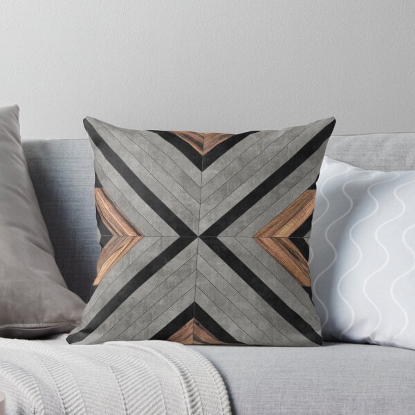 Item preview, Urban Tribal Pattern No.2 - Concrete and Wood designed and sold by Zoltan Ratko.