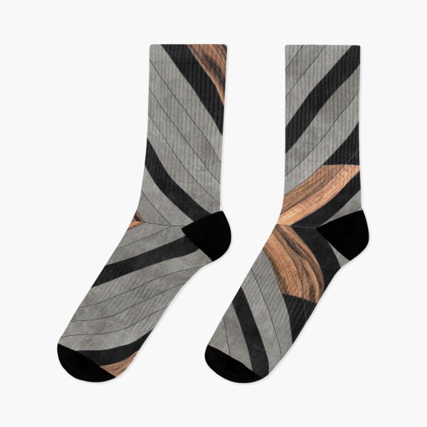 Item preview, Urban Tribal Pattern No.2 - Concrete and Wood designed and sold by Zoltan Ratko.