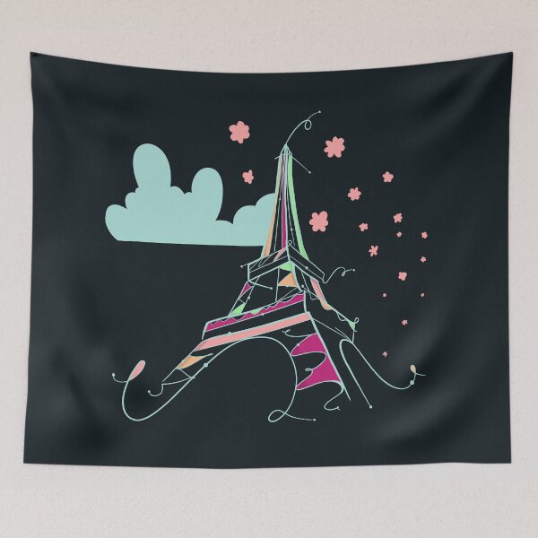 Item preview, Pop Tour Eiffel designed and sold by dotilicious.