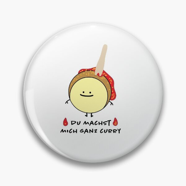 Item preview, Funny currywurst designed and sold by spontania.