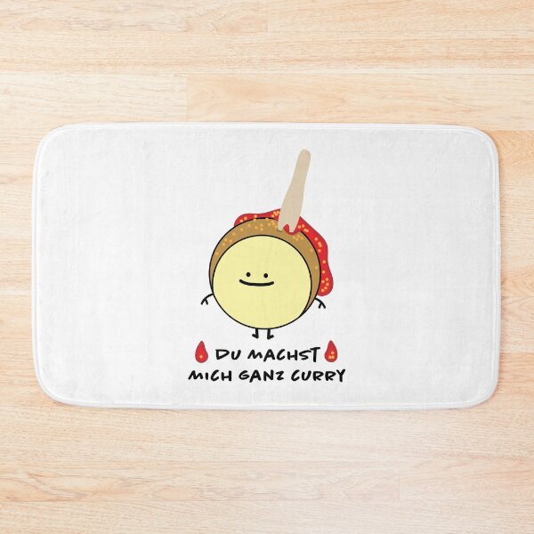 Item preview, Funny currywurst designed and sold by spontania.