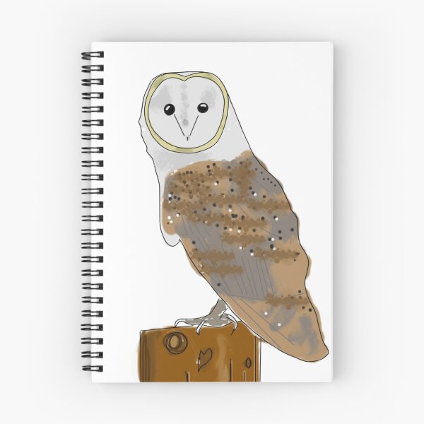 Item preview, Familiar Barn owl designed and sold by CandorDauntless.