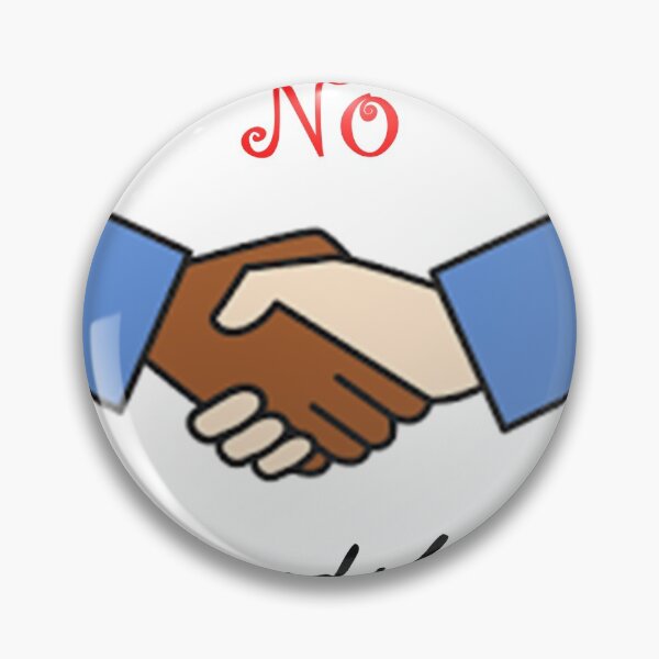 Item preview, No handshake designed and sold by GSInternational.