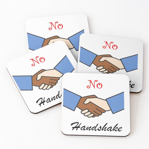 Item preview, No handshake designed and sold by GSInternational.
