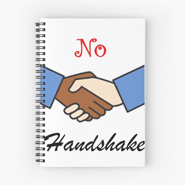 Item preview, No handshake designed and sold by GSInternational.