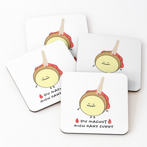 Item preview, Funny currywurst designed and sold by spontania.