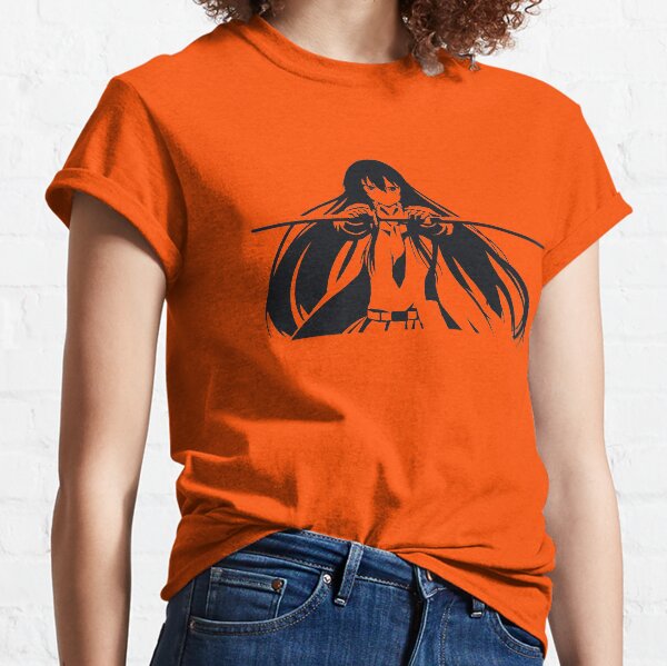 Akame Ga Kill 4K fond d'écran T-shirt classique