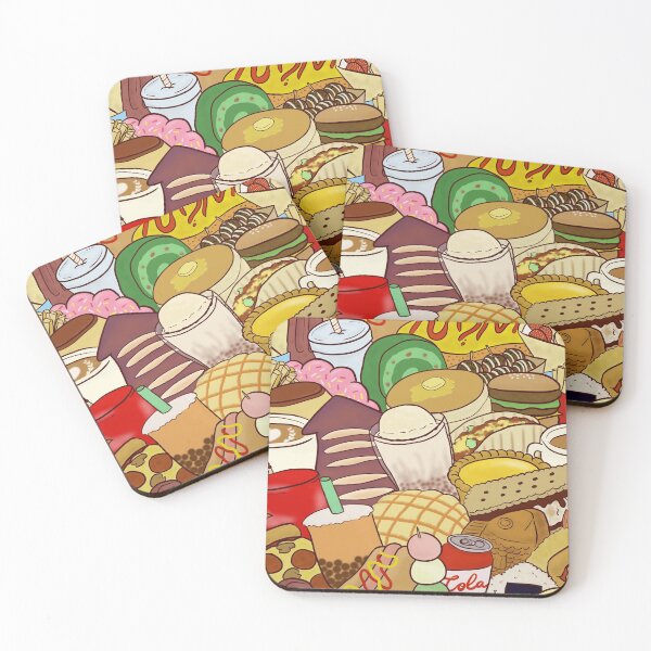 Item preview, Food Pattern designed and sold by gingerbreadc.