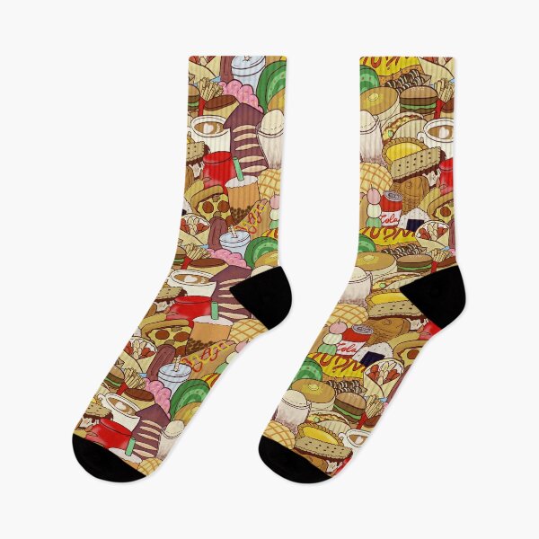Item preview, Food Pattern designed and sold by gingerbreadc.