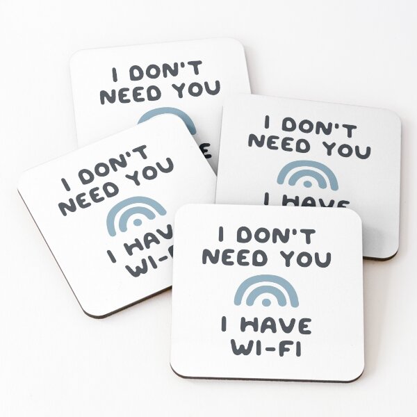 Item preview, I don't need you, I have wi-fi designed and sold by caddystar.