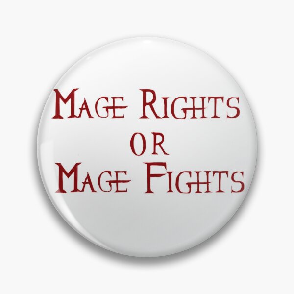 Item preview, Mage Rights Or Mage Fights designed and sold by Megan Schlanker.