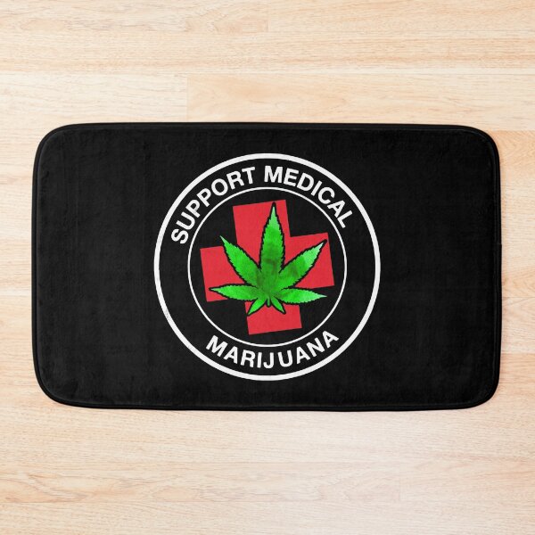 Item preview, Support Medical Marijuana designed and sold by RAWWR.