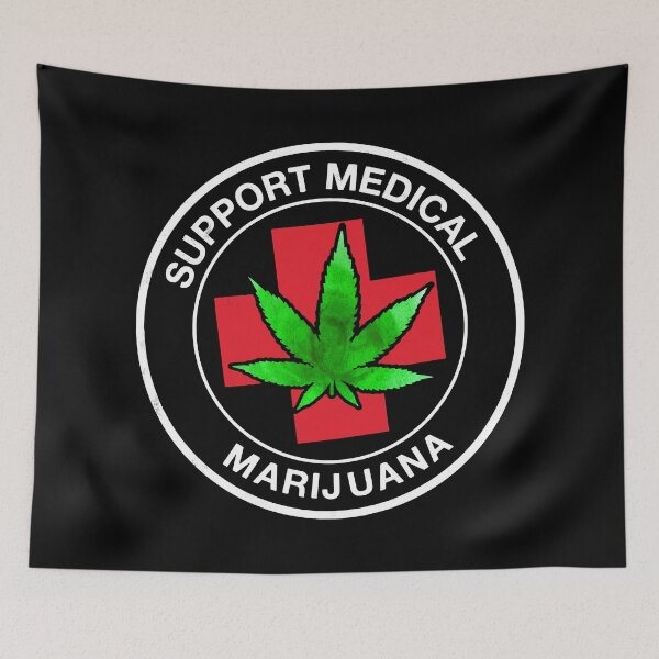 Item preview, Support Medical Marijuana designed and sold by RAWWR.