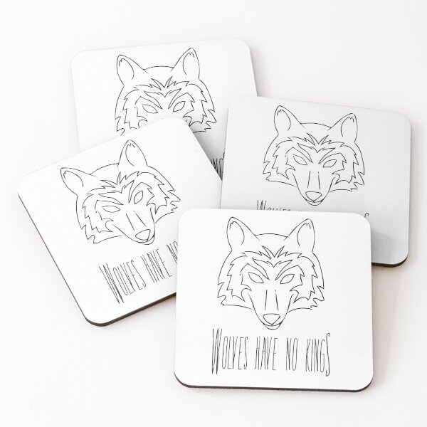 Item preview, Wolves Have No Kings  designed and sold by Silver Lime Studio.