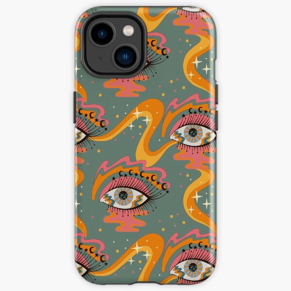 Cosmic Eye Psychedelic Art iPhone Tough Case