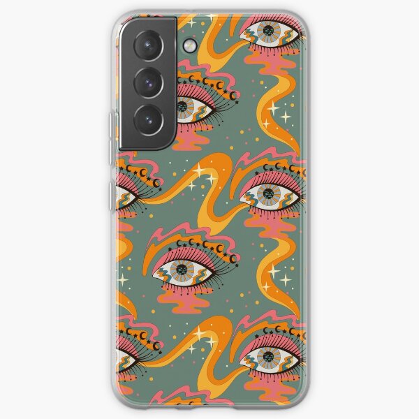 Cosmic Eye Psychedelic Art Samsung Galaxy Soft Case