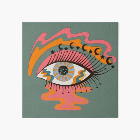 Item preview, Cosmic Eye Psychedelic Art designed and sold by Ink Tally.