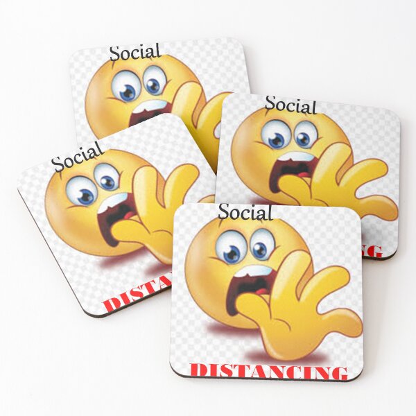 Item preview, Social distancing corona designed and sold by GSInternational.