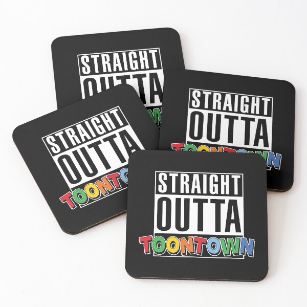 Item preview, Straight Outta Toontown designed and sold by NobleTeeShop.