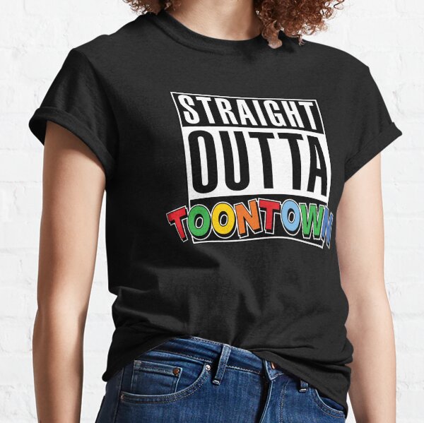Straight Outta Toontown Classic T-Shirt