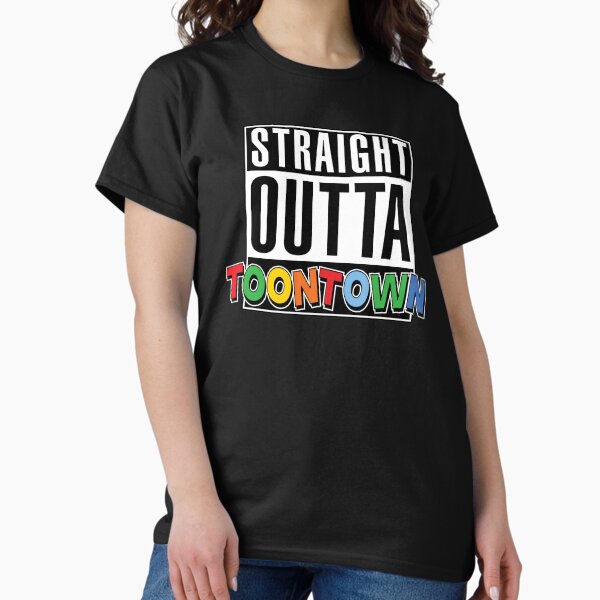 Item preview, Straight Outta Toontown designed and sold by NobleTeeShop.