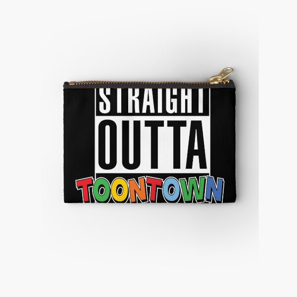 Item preview, Straight Outta Toontown designed and sold by NobleTeeShop.