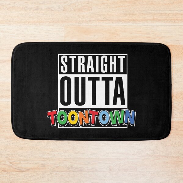 Item preview, Straight Outta Toontown designed and sold by NobleTeeShop.