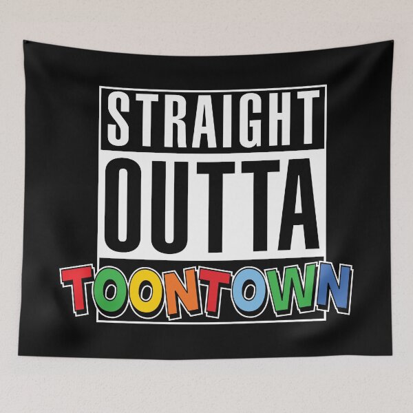 Item preview, Straight Outta Toontown designed and sold by NobleTeeShop.